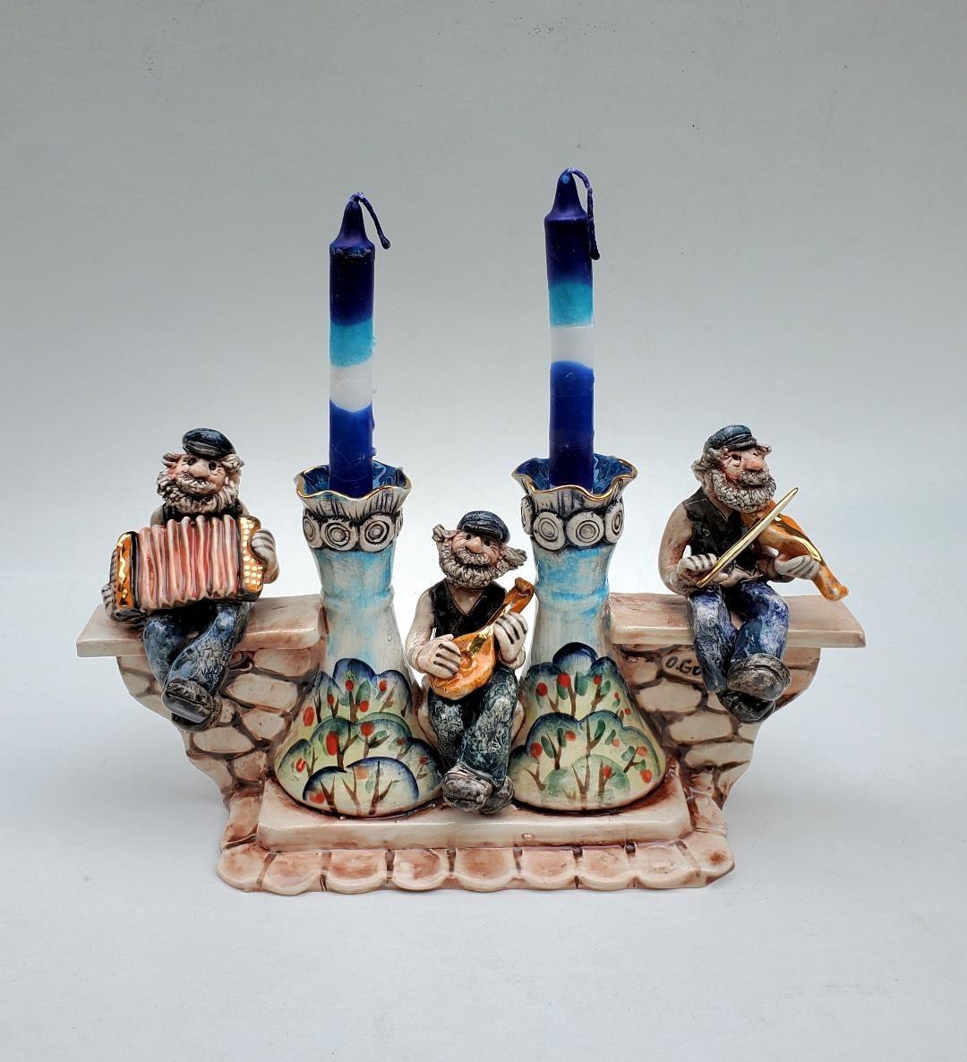 Candlesticks Musicians 534
